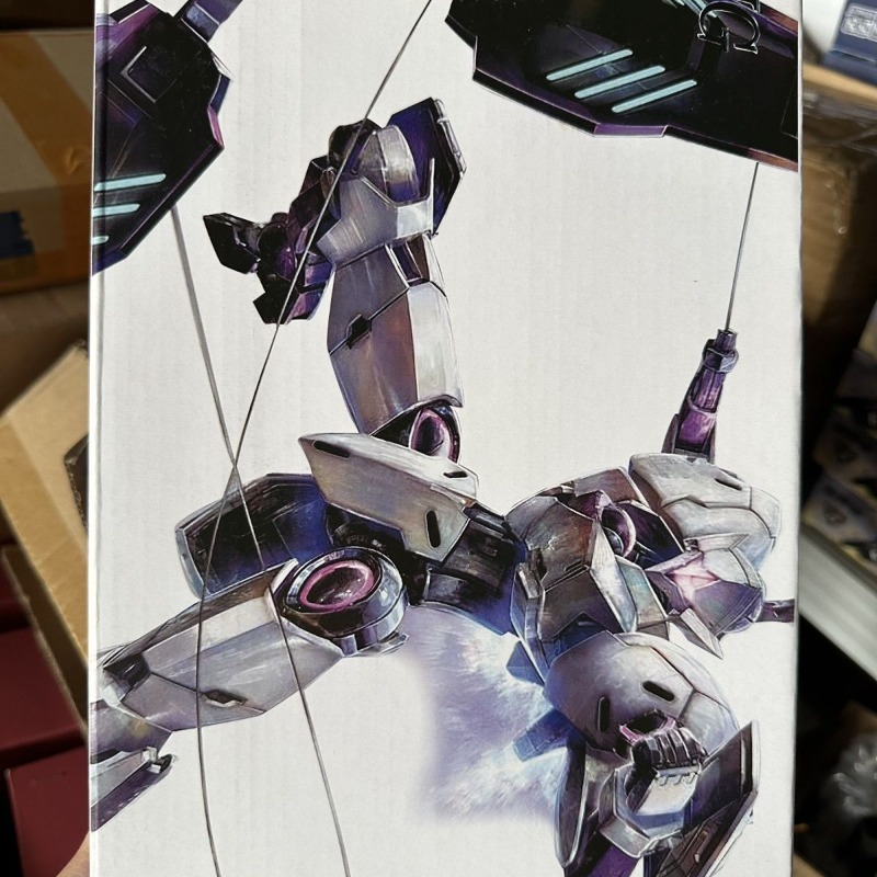 Model Kit Gundam Bandai - Monte Edilmiş Model Koleksiyon Figürü Dekoratif