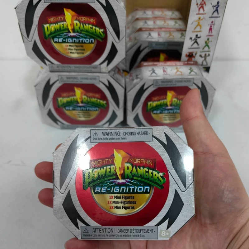 Model Kit Power Rangers - Playmates Power Rangers Yeniden Ateşlenen Kör
