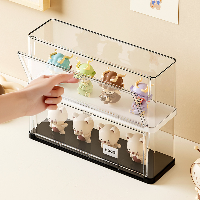 Model Kit Display - RAKKS Yığılabilir Kör Kutu Saklama Kutusu