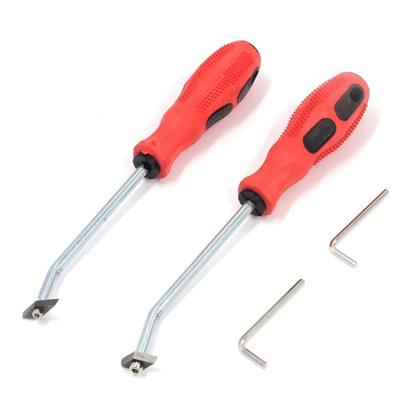 Seam Scraper Tool - AT21-2 Parçalı Kanal Açma Makinesi Seti