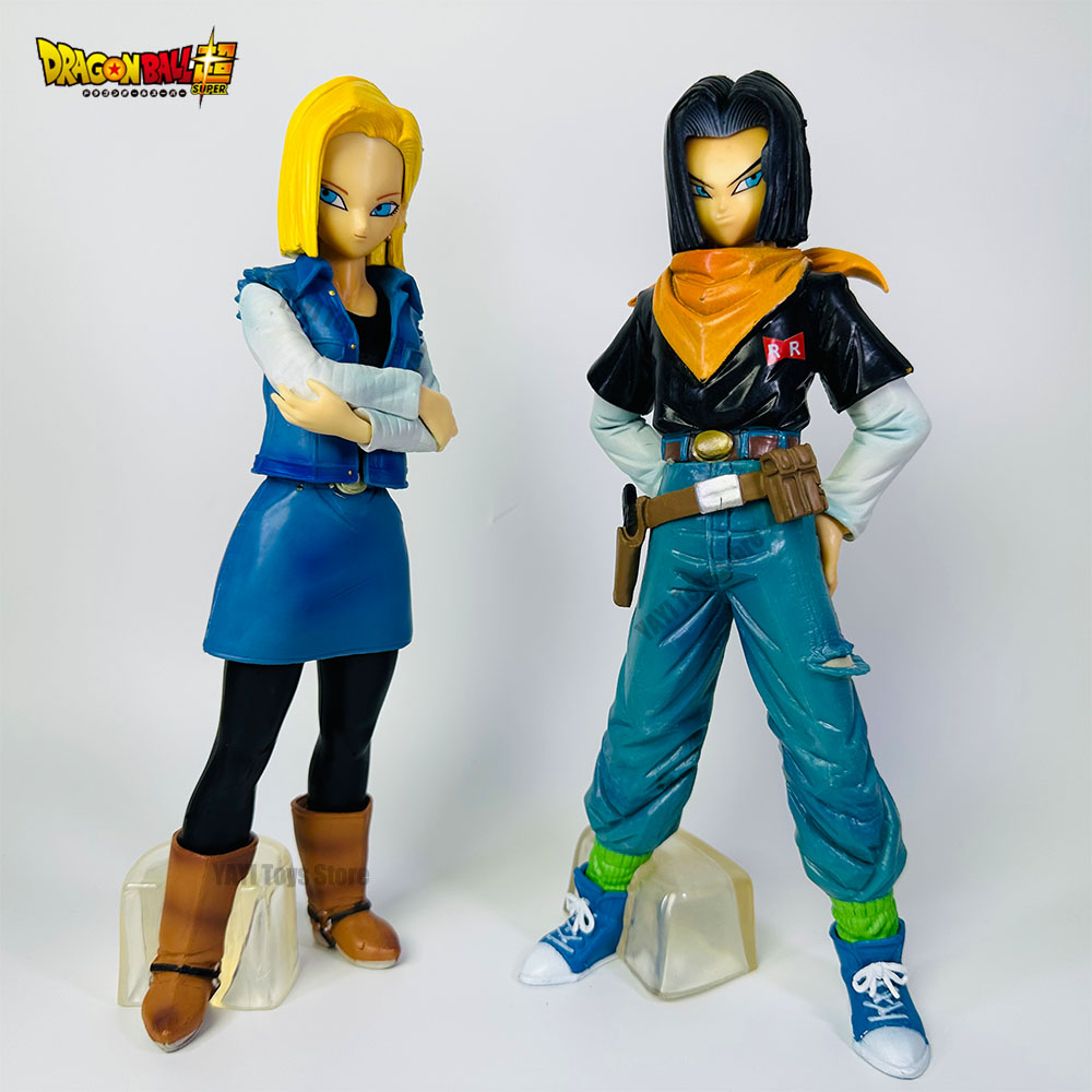 Model Kit Waifu - Yeni Anime Dragon Ball Z Android