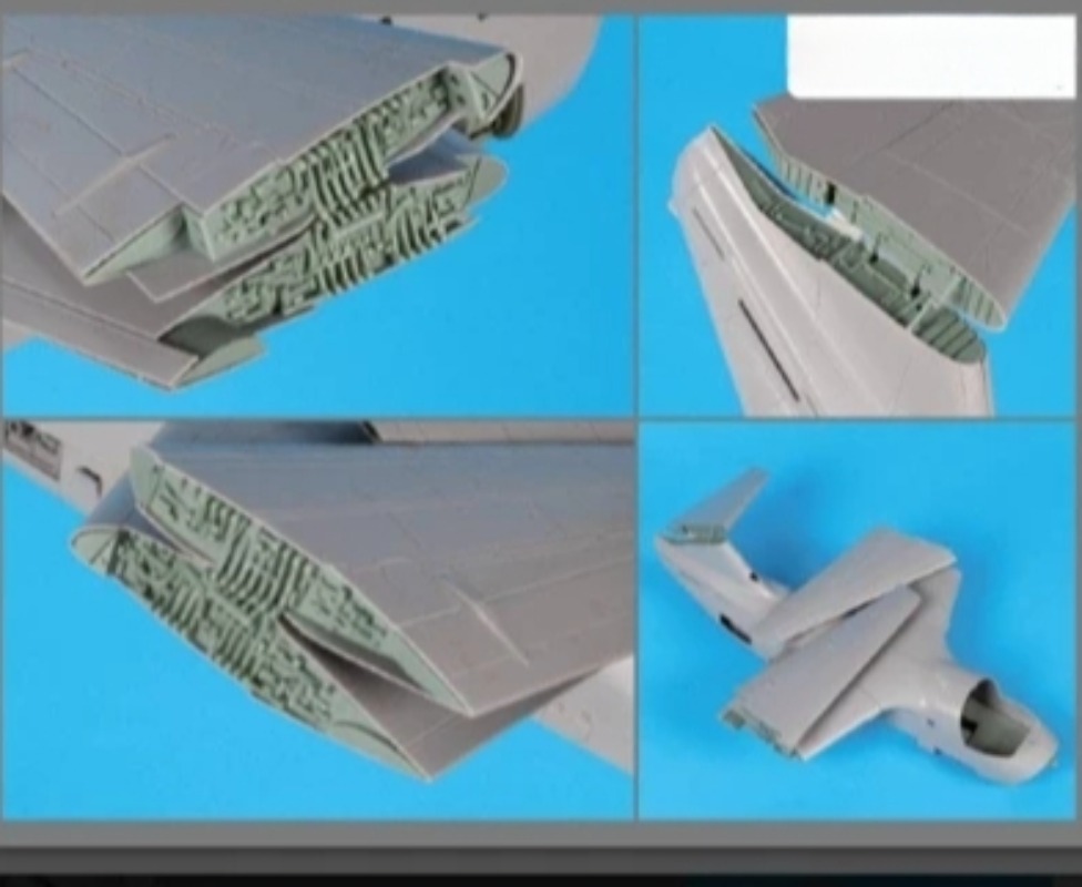 Model Kit Italeri - 1/48 Ölçekli Reçine Aksesuarları model seti