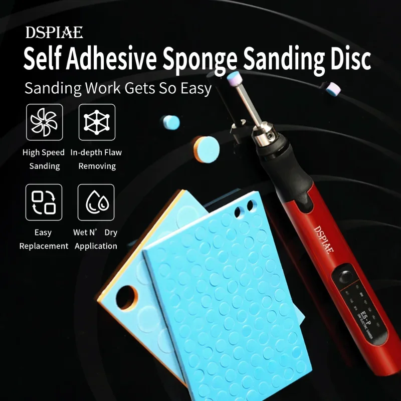Model Kit Tool Set - DSPIAE SS-C01-C02 Sünger Zımpara Diski Modeli