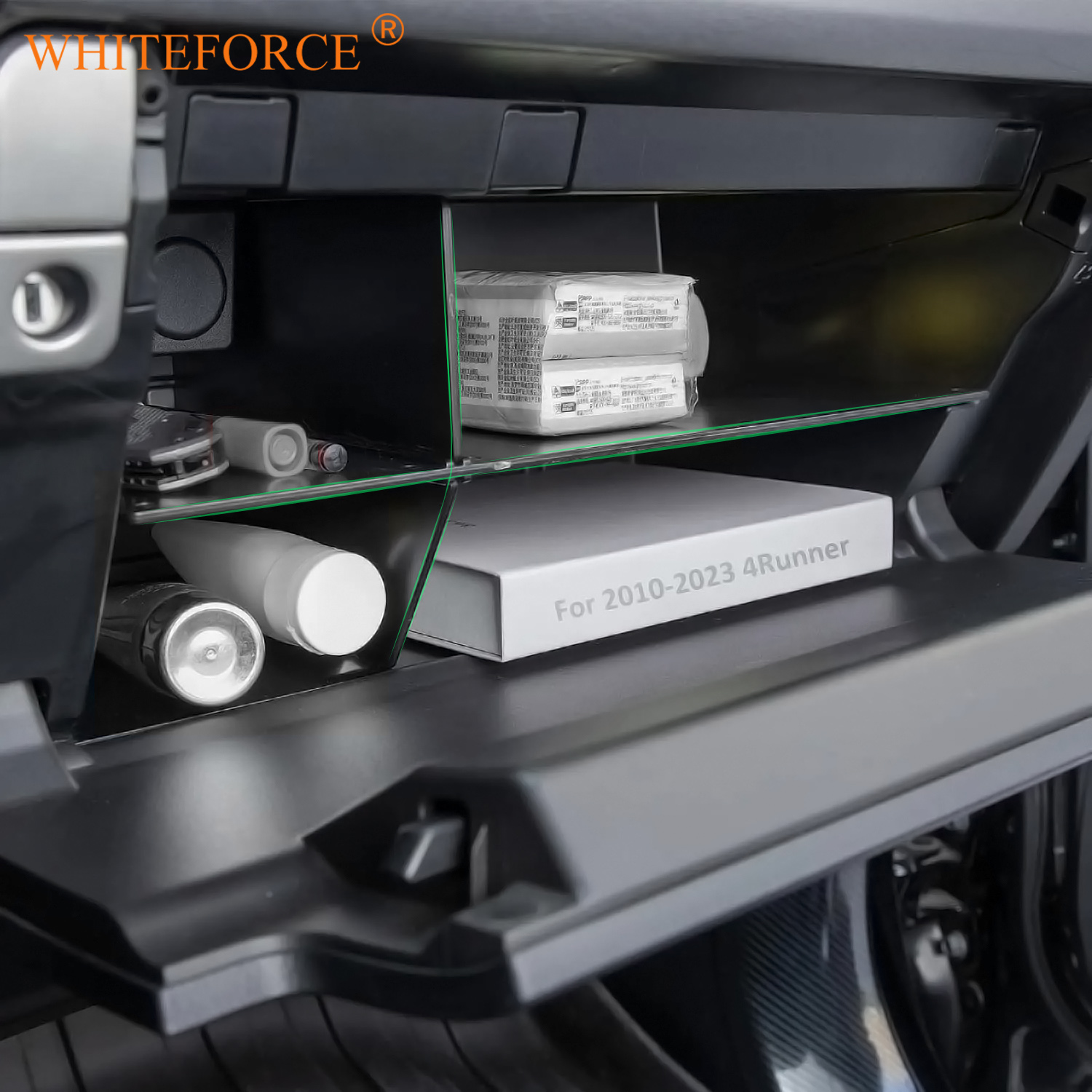 Model Kit Runner Organizer - Toyota 4Runner 2010-2023 için havasız ortam
