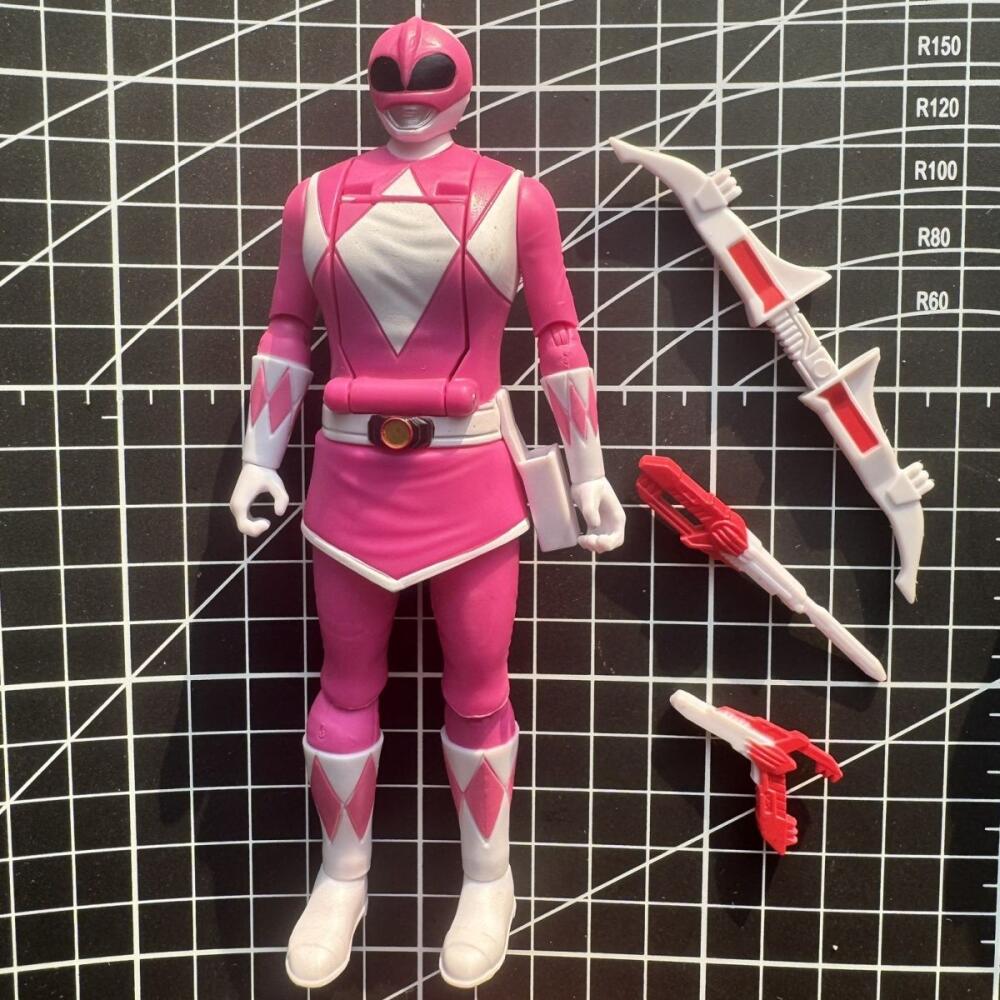 Model Kit Power Rangers - Hasbro Power Rangers Mavi Ranger Pembe