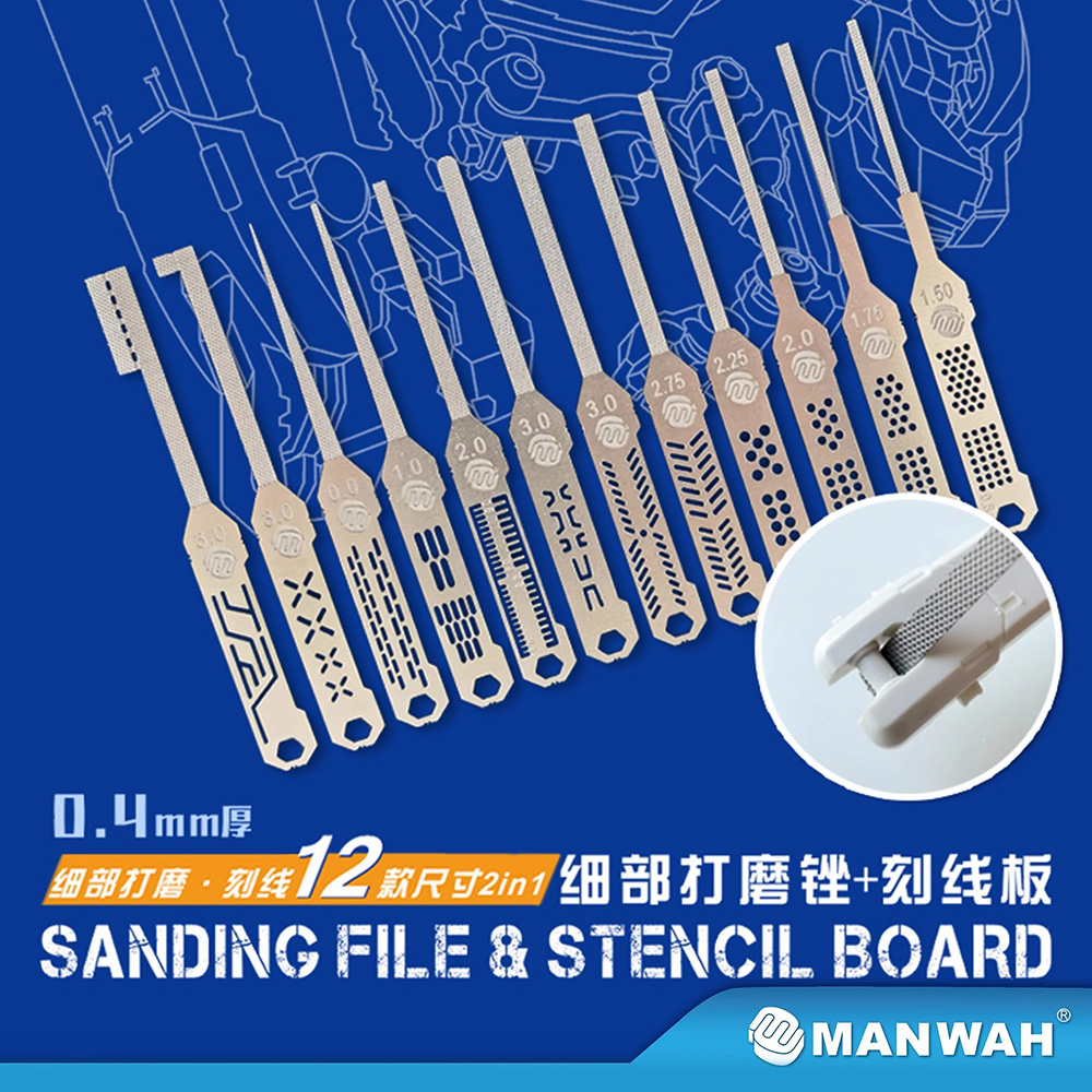 Model Kit Tool Set - Hobi Model El Sanatları Aracı İnce