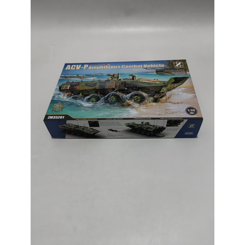 Model Kit Italeri - ZM35201 Zimi 1/35 ACV-D Amfibi Muharebe