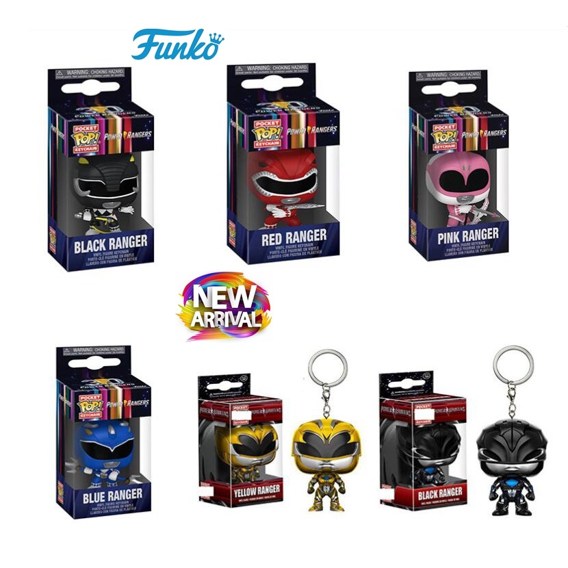 Model Kit Power Rangers - Funko Pop güç RANGERS cep Pop