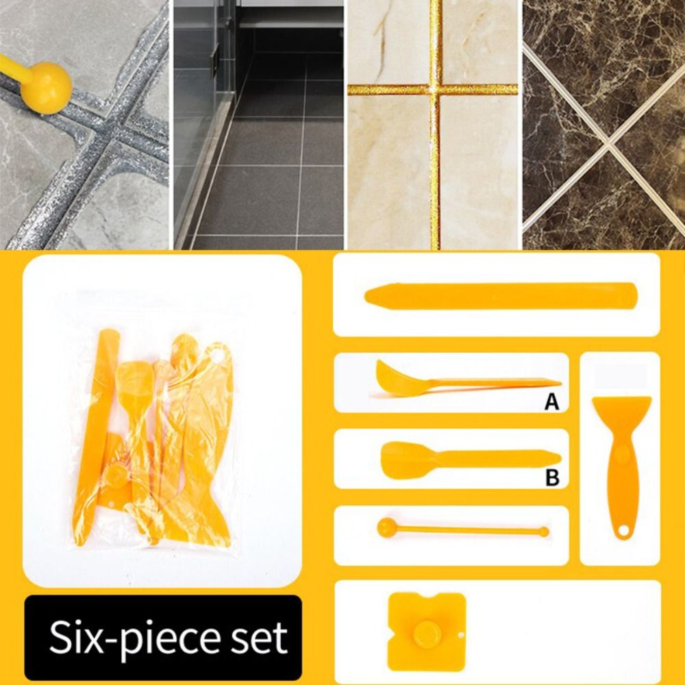 Seam Scraper Tool - 6 Parça/Set Yüksek Kaliteli Silikon Kenar
