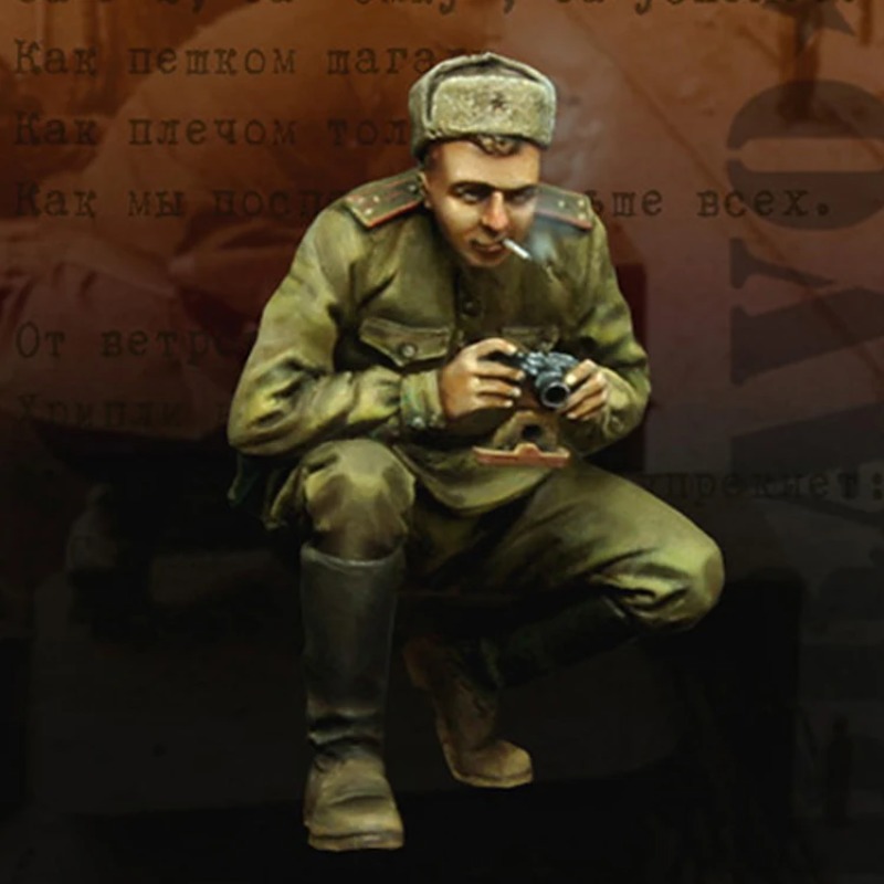 Model Kit Ww2 - 1/35 Ölçekli Reçine şekilli kalıp seti