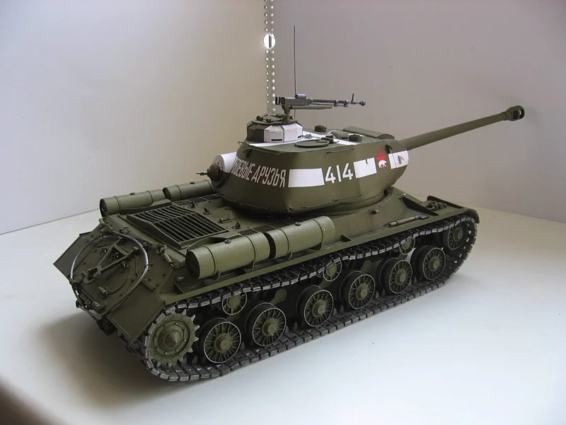 Model Kit Ww2 - 1:25 Ölçekli WW2 Iosif Stalin 2