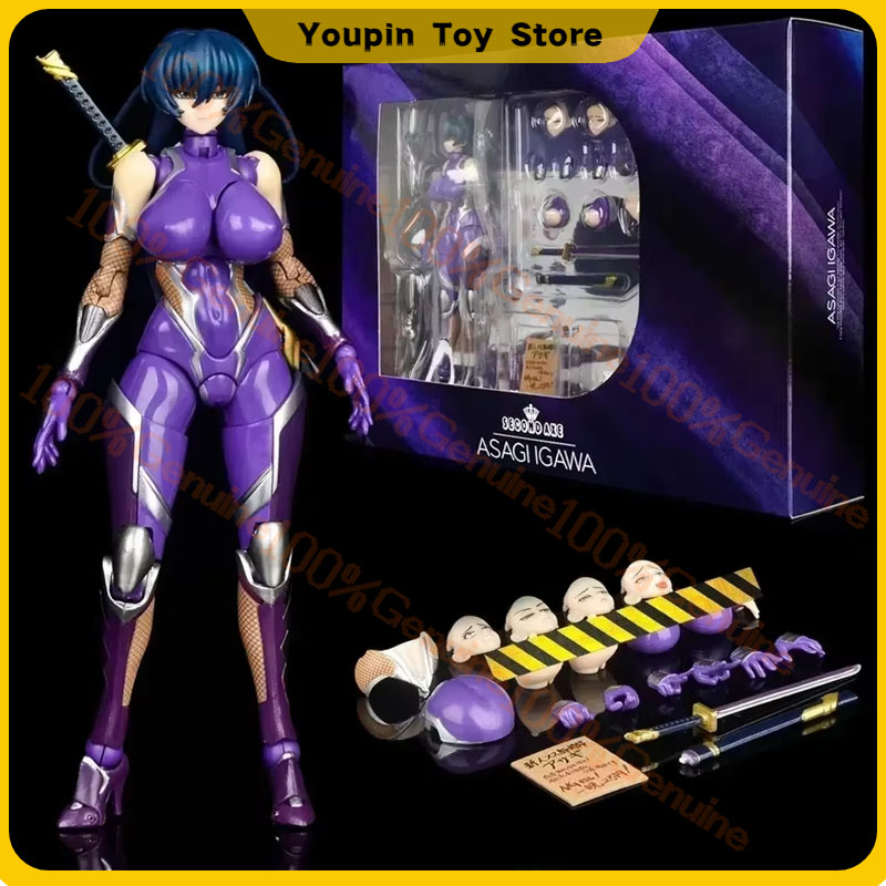Model Kit Waifu - İkinci Axe Asagi Igawa Aksiyon Figürü