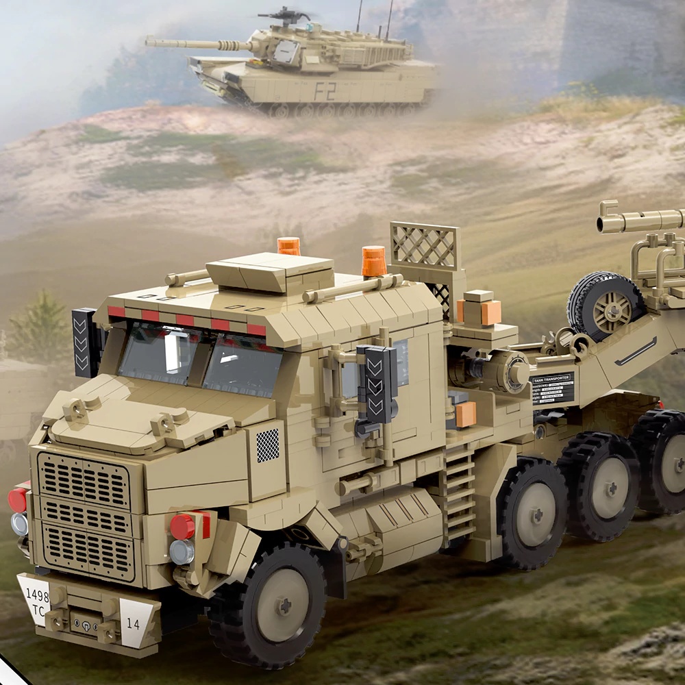 Model Kit Ww2 - Askeri 2. Dünya Savaşı M1070 Zırhlı