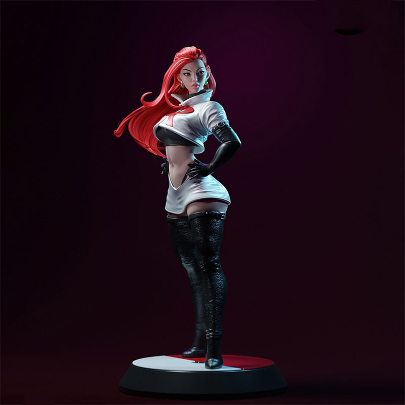Model Kit Jojo - 1/24 75mm 1/18 100mm Reçine Model