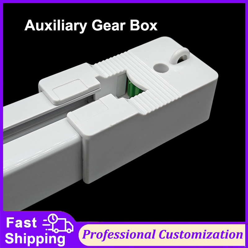 Model Kit Runner Organizer - Trietex Akıllı Perde Rayı Uç Kapağı