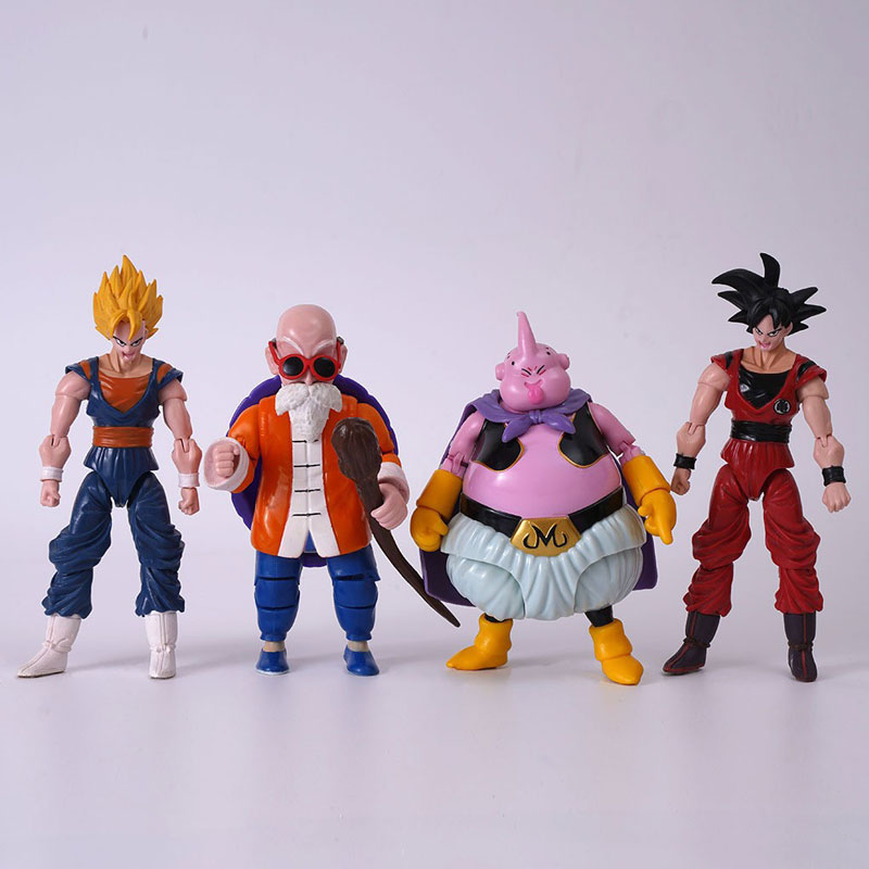 Model Kit Waifu - 12-18CM Anime Dragon Ball Z Süper