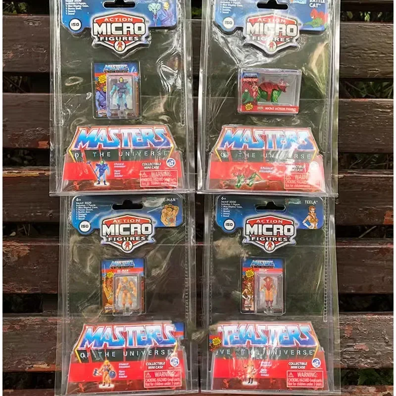 Model Kit Vintage - Eylem mikro rakamlar Miniaturees karikatür animasyon