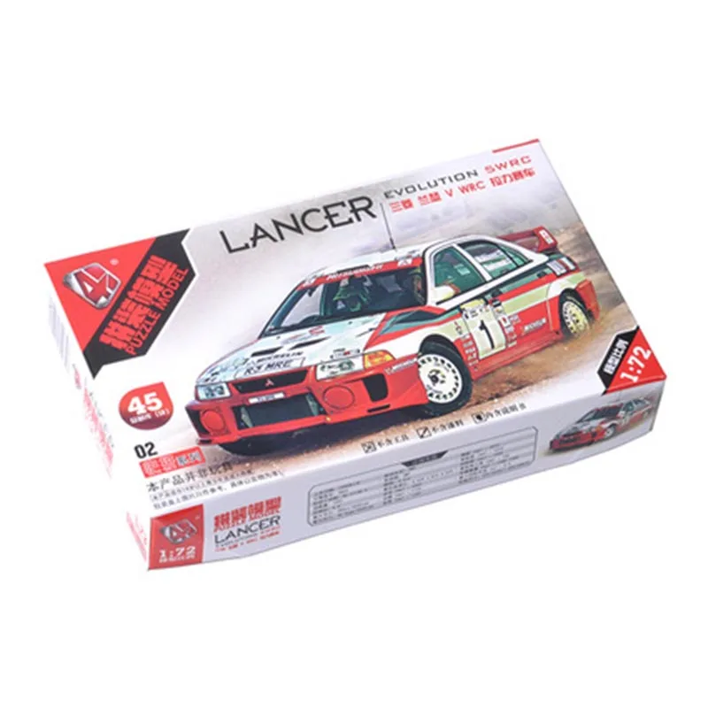 Model Kit Ww2 - 4D monte 1/72 klasik WRC ralli