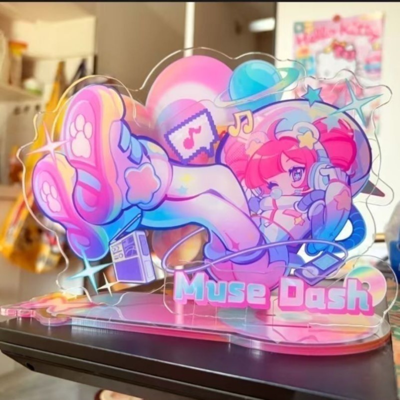 Model Kit Holder - Hatsune Miku Akrilik Stand Figürü Hatsune