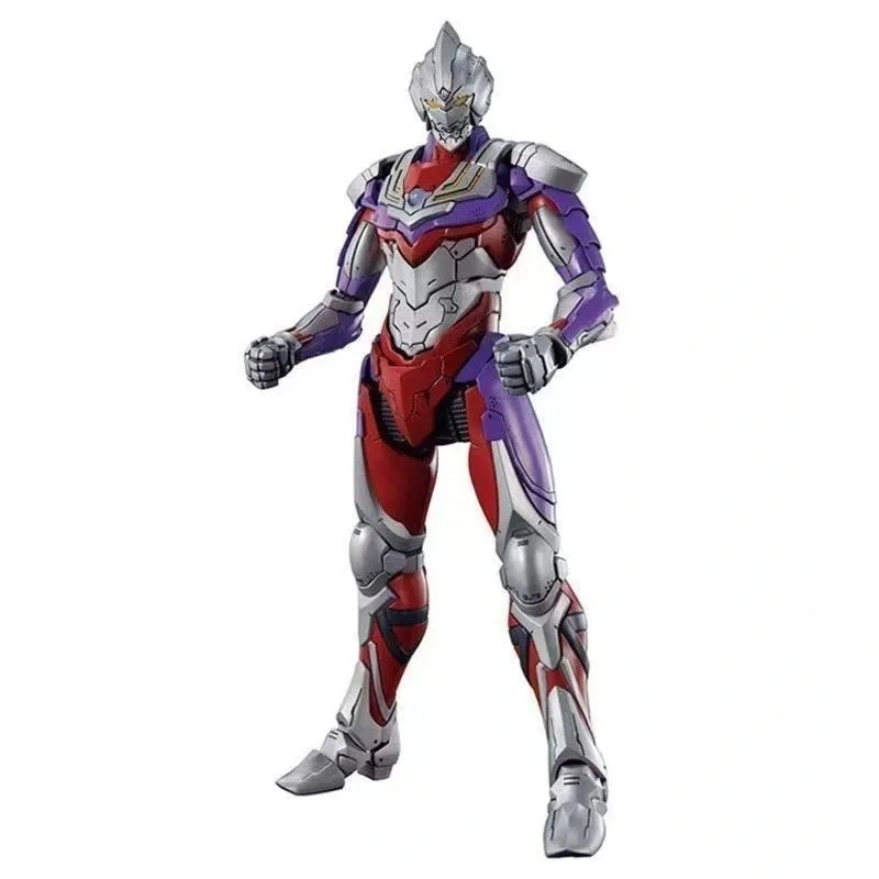 Model Kit Ultraman Tiga - Orijinal Bandai Ultraman Suit Tiga Çelik