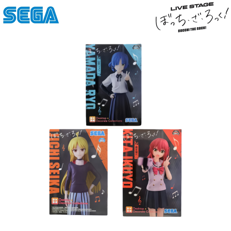 Model Kit Ryo Yamada - Sega Stokta Orijinal Kutulu Garaj Kiti
