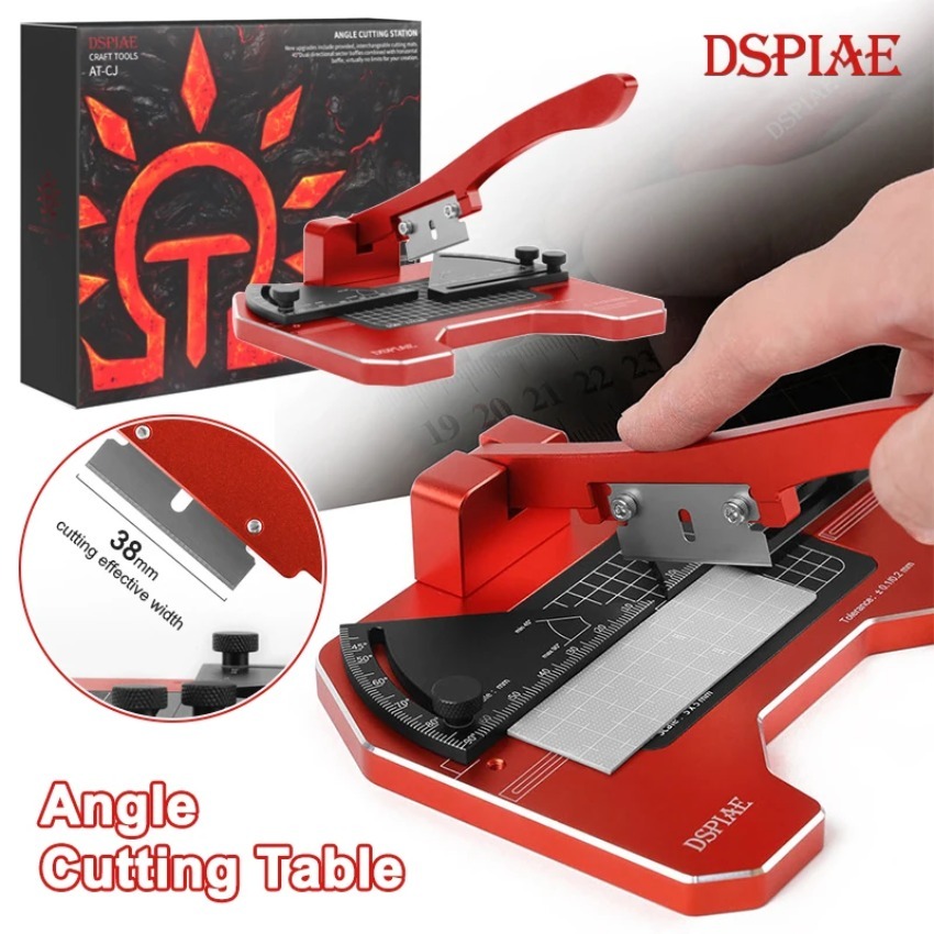 Model Kit Tool Set - DSPIAE AT-CJ Sabit Açılı Kesme Masası