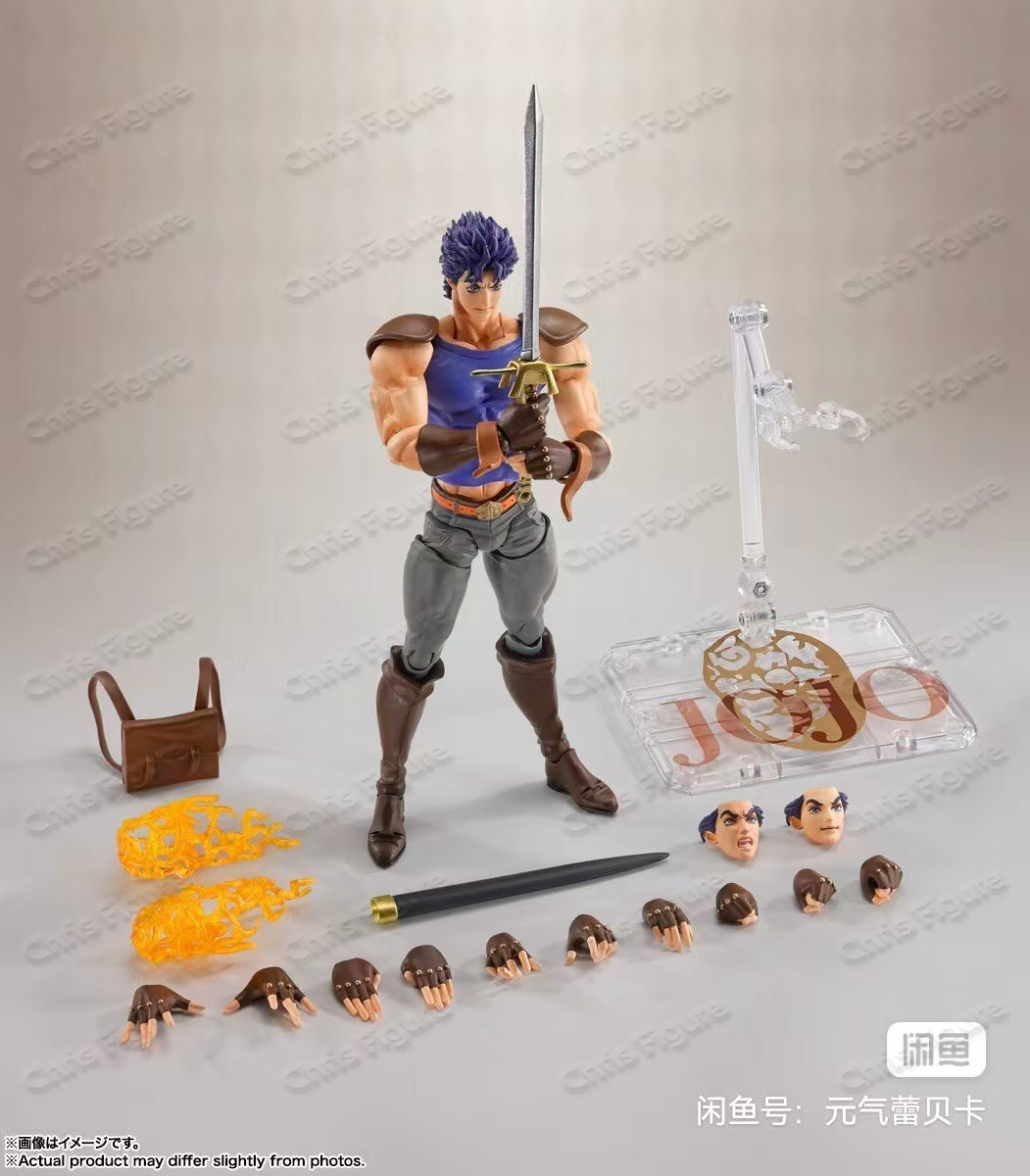 Model Kit Jojo - Stokta Bandai S.H.Figuarts SHF JOJO JOJO