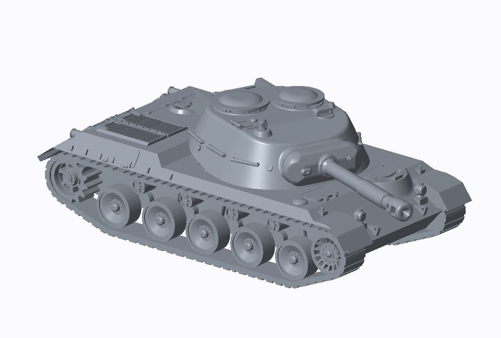 Model Kit Jet - 1/144 ölçek Spähpanzer Ru 251 hafif