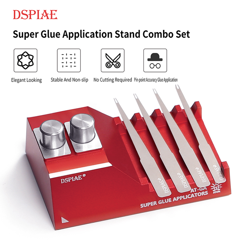 Model Kit Tool Set - DSPIAE AT-GA Süper Tutkal Uygulama Standı