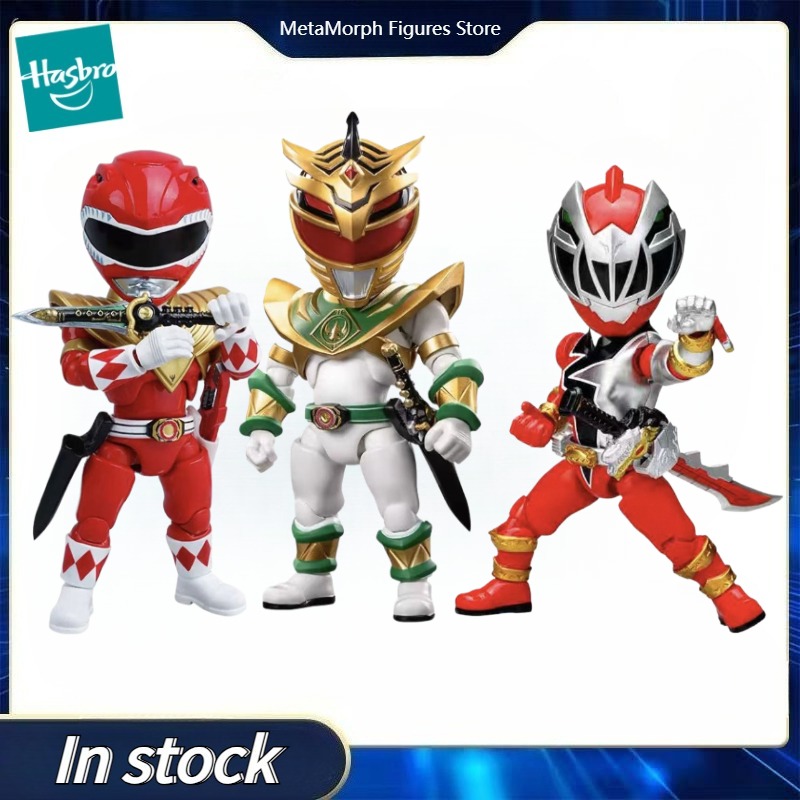 Model Kit Power Rangers - Orijinal Hasbro Innovation Point Action Q