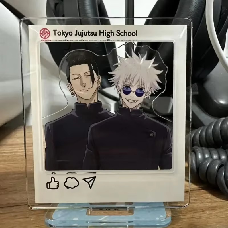 Model Kit Holder - Anime Gojo Satoru Getou Suguru Akrilik