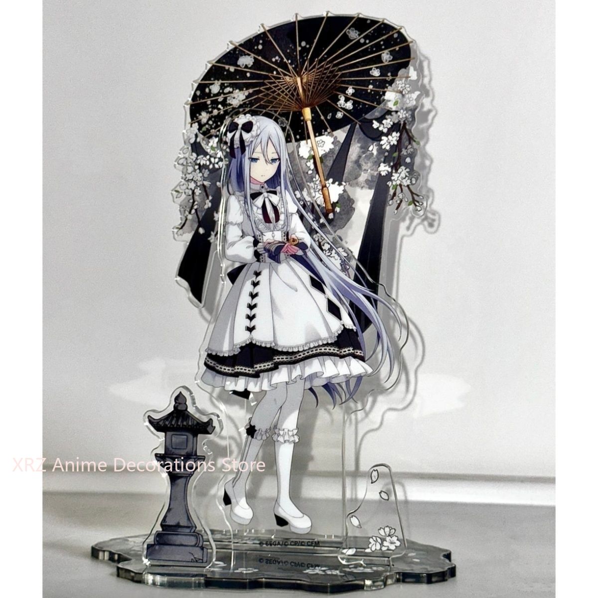 Model Kit Holder - Koleksiyon Akrilik Standı Proje Sekai Karikatür