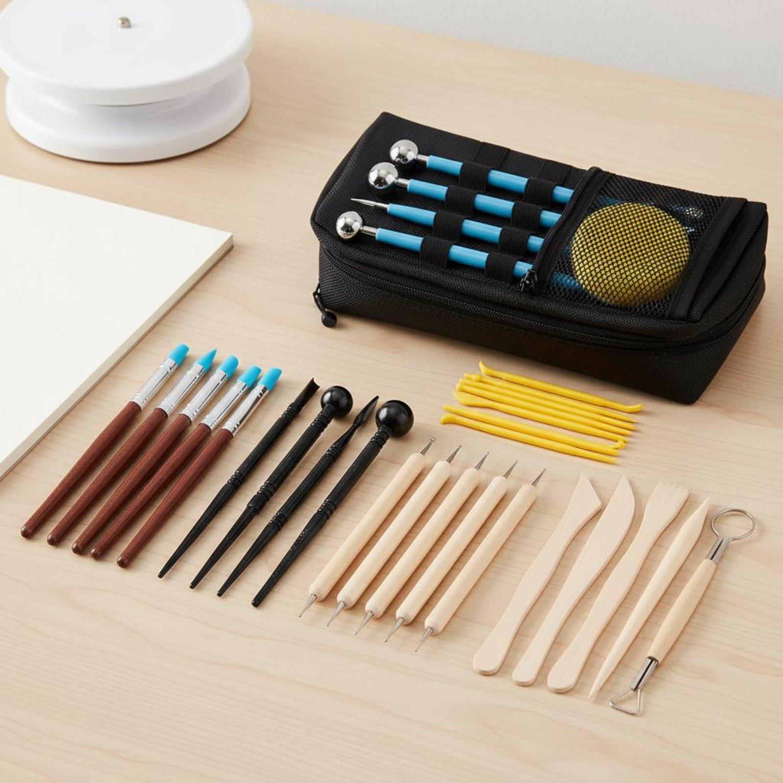 Model Kit Tool Set - 38 Parça 38 Parça Kil Modelleme