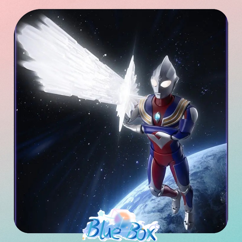 Model Kit Ultraman Tiga - Orijinal Yeni Blokees Ultraman Tiga Çoklu