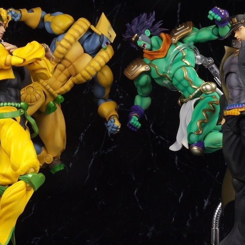 Model Kit Jojo - Anime Jojo Bizarre Adventure Süper Aksiyon