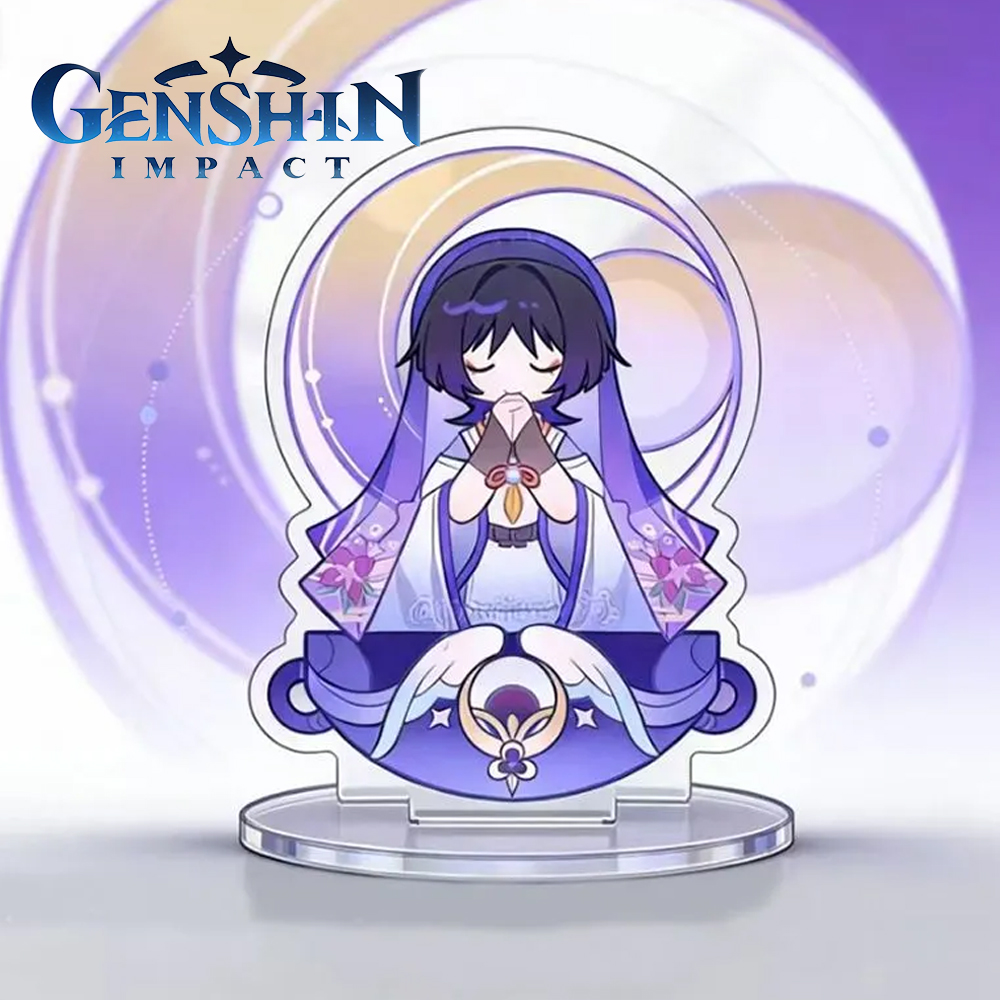Model Kit Holder - Oyun Genshin Impact Wanderer Balladeer Cosplay