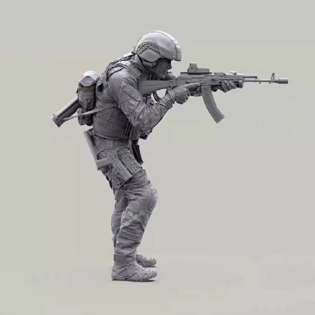 Model Kit Ww2 - 1:35 model seti reçine kiti 35730