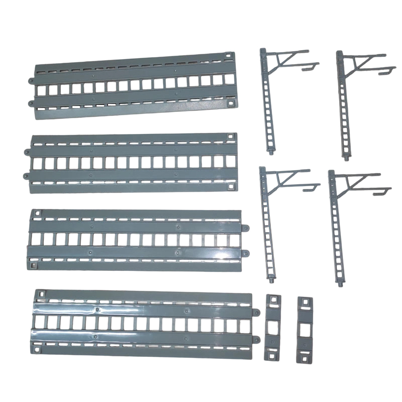 Model Kit Train - HO Ölçekli Tren Ray Modeli Seti