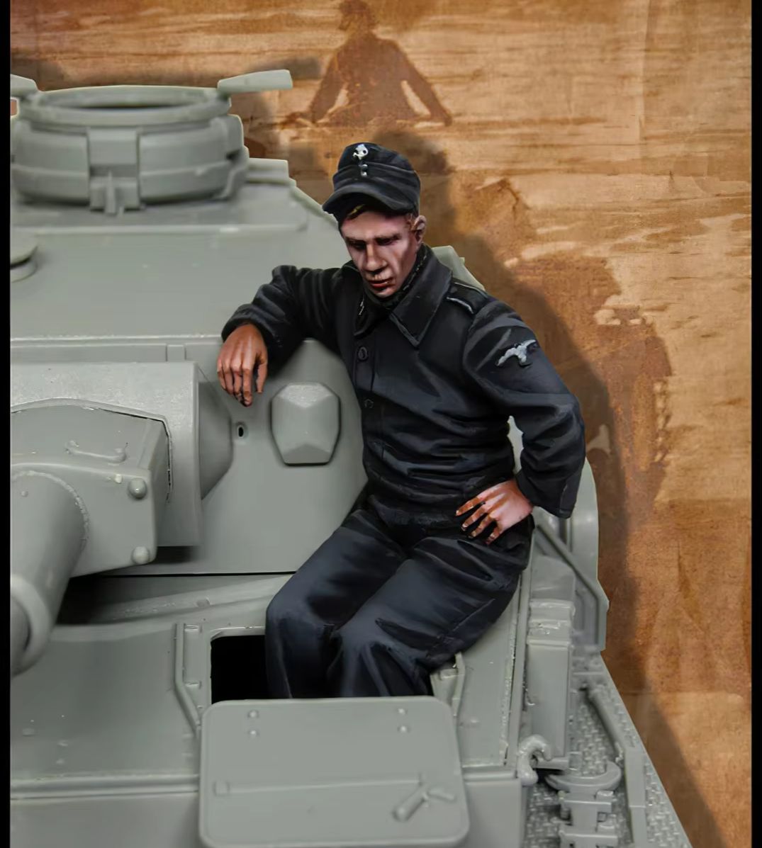 Model Kit Ww2 - Model kit 1:35 model kit reçine