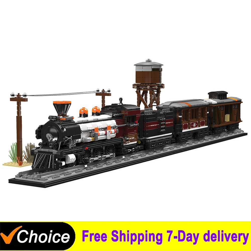 Model Kit Train - MO2462 Adet Teknik Tren Batı trenleri