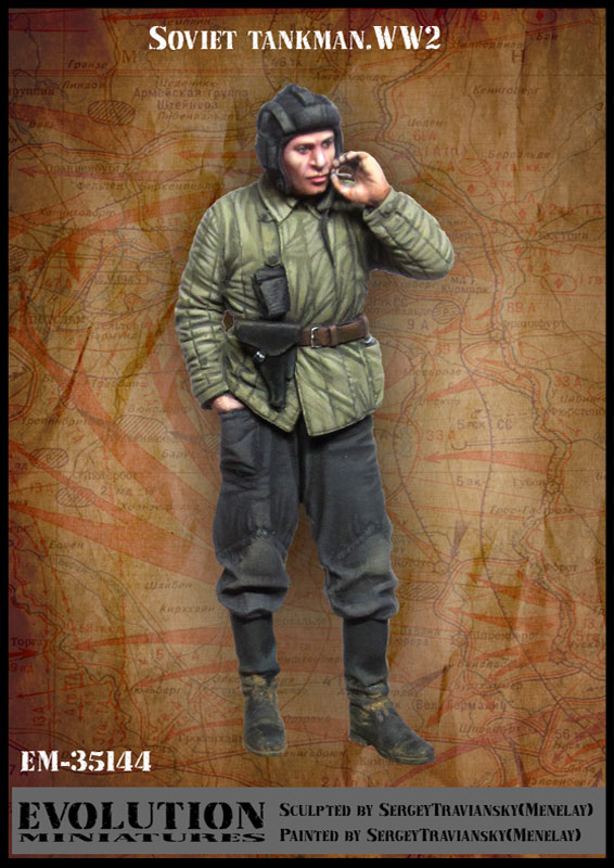 Model Kit Ww2 - 35 Reçine Model Seti - 2.