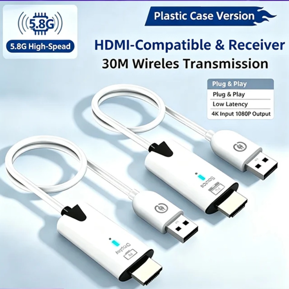 Model Kit Display - 5G 1080P 30M HDMI uyumlu Video