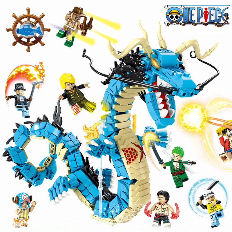 Model Kit Gundam Bandai - Tek Parça Yapı Taşları Kör Kutu