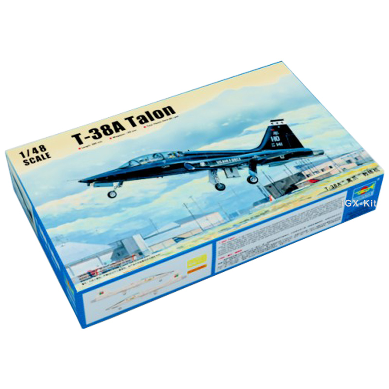 Model Kit Jet - Trompetçi 02852 1/48 Ölçekli ABD T38