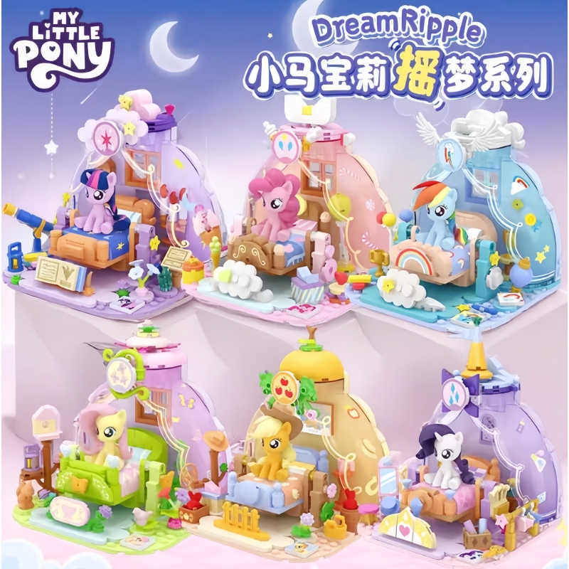 Model Kit Gundam Bandai - 2025 Sıcak Yeni My Little Pony