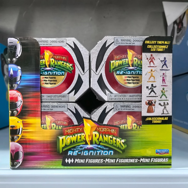 Playmates Power Rangers Yenide - Model Kit Power Rangers incelemesi ve fiyatı
