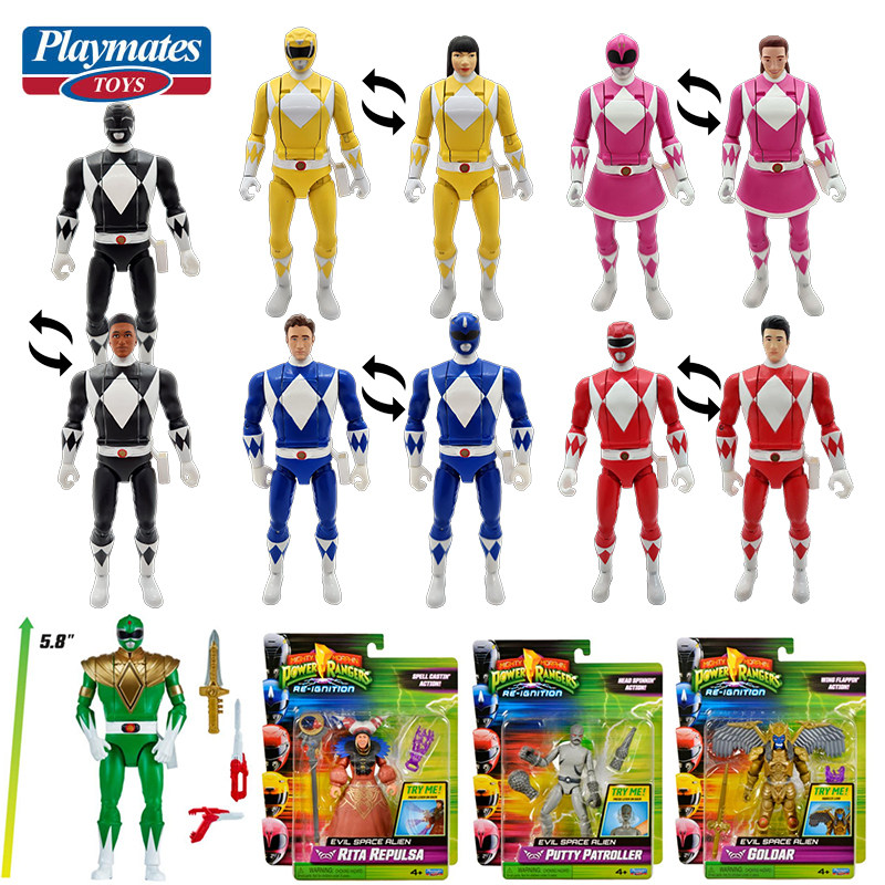 Playmates Mighty Morphin Power - Model Kit Power Rangers incelemesi ve fiyatı