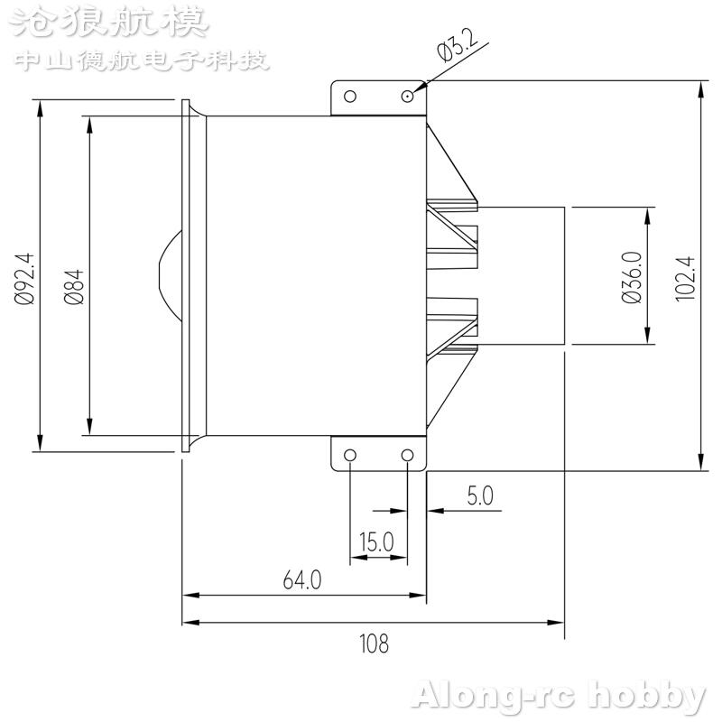 Freewing 12 kanatlı 80mm EDF J - Model Kit Runner Organizer incelemesi ve fiyatı