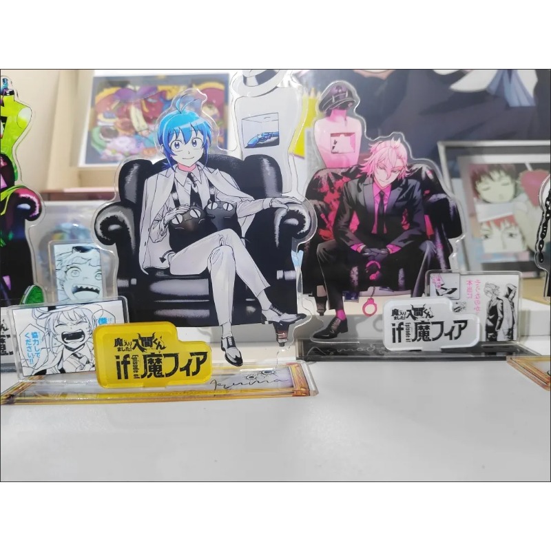 Mairimashita! Iruma-kun If Maf - Model Kit Holder incelemesi ve fiyatı