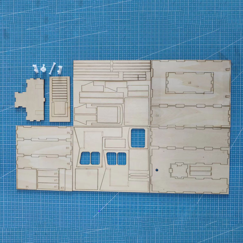 Ahşap kutu kurtarma botu model - Model Kit Lucario incelemesi ve fiyatı